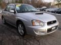 Platinum Silver Metallic - Impreza WRX Sedan Photo No. 2