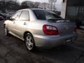 Platinum Silver Metallic - Impreza WRX Sedan Photo No. 4