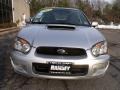 Platinum Silver Metallic - Impreza WRX Sedan Photo No. 5