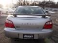Platinum Silver Metallic - Impreza WRX Sedan Photo No. 6