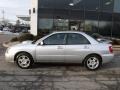 Platinum Silver Metallic - Impreza WRX Sedan Photo No. 8