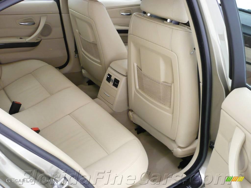 2006 3 Series 330i Sedan - Sonora Metallic / Beige photo #16