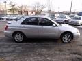 Platinum Silver Metallic - Impreza WRX Sedan Photo No. 9
