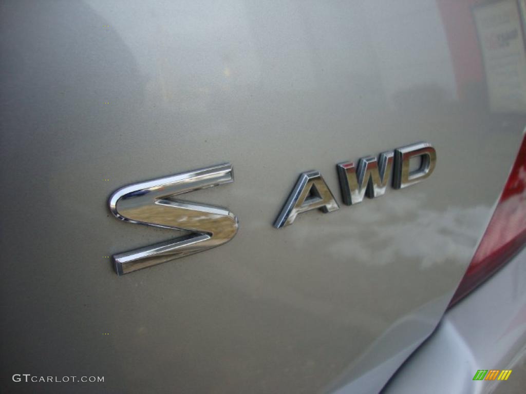 2007 Murano S AWD - Brilliant Silver Metallic / Charcoal photo #6