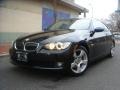 2007 Jet Black BMW 3 Series 328xi Coupe  photo #1