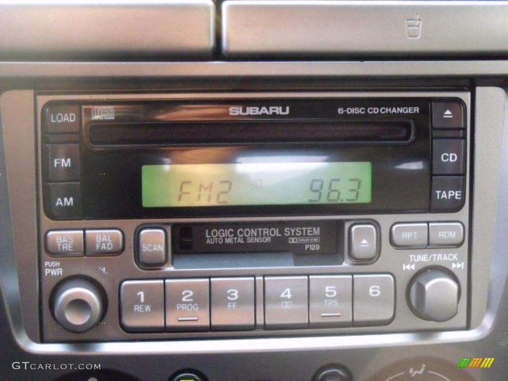 2004 Subaru Impreza WRX Sedan Controls Photo #43466950