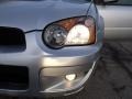 Platinum Silver Metallic - Impreza WRX Sedan Photo No. 33