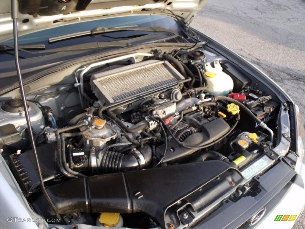 2004 Subaru Impreza WRX Sedan 2.0 Liter Turbocharged DOHC 16-Valve Flat 4 Cylinder Engine Photo #43467078
