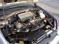 2.0 Liter Turbocharged DOHC 16-Valve Flat 4 Cylinder 2004 Subaru Impreza WRX Sedan Engine