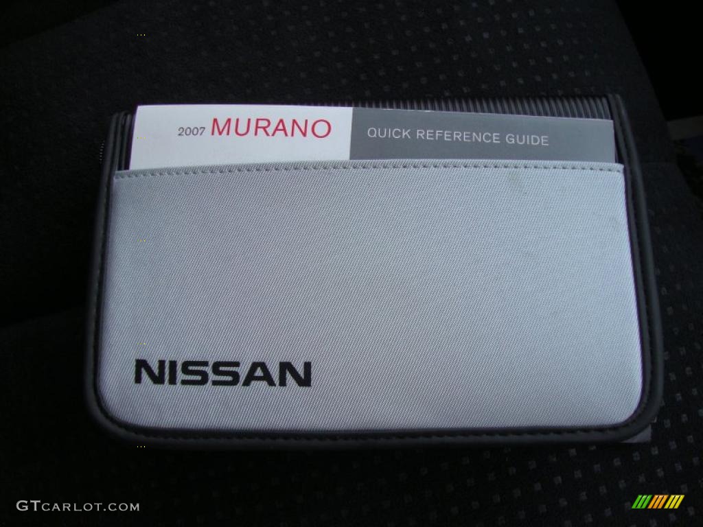 2007 Murano S AWD - Brilliant Silver Metallic / Charcoal photo #29