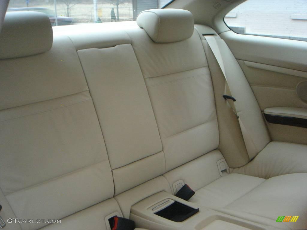 2007 3 Series 328xi Coupe - Jet Black / Cream Beige photo #21