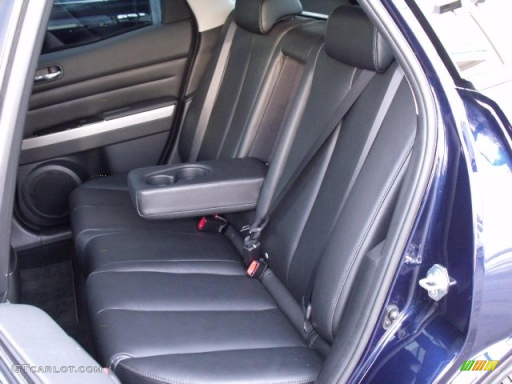 Black Interior 2010 Mazda CX-7 s Grand Touring AWD Photo #43468042