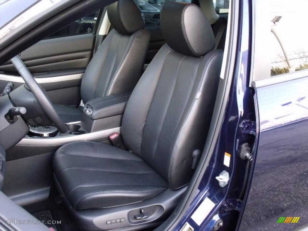 Black Interior 2010 Mazda CX-7 s Grand Touring AWD Photo #43468082