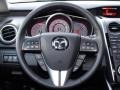 Black Steering Wheel Photo for 2010 Mazda CX-7 #43468130