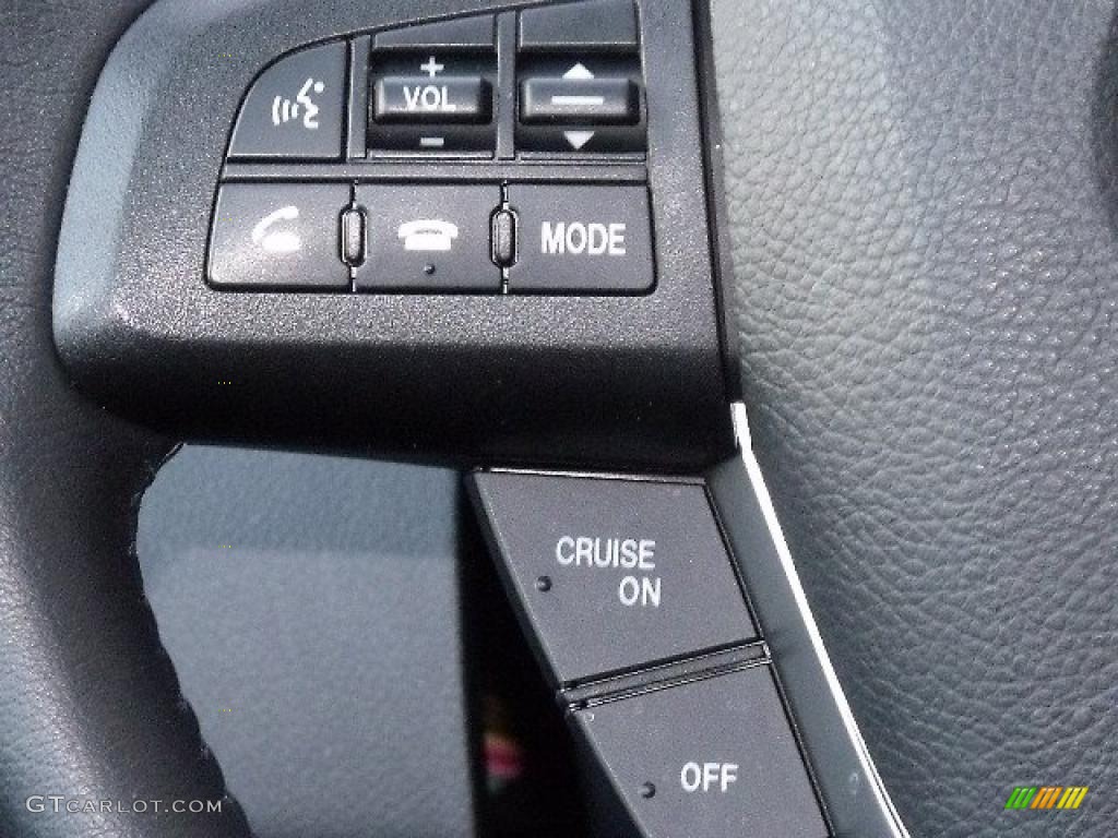 2010 Mazda CX-7 s Grand Touring AWD Controls Photo #43468138