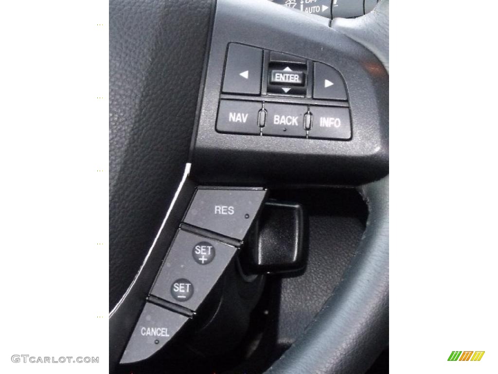 2010 Mazda CX-7 s Grand Touring AWD Controls Photo #43468154