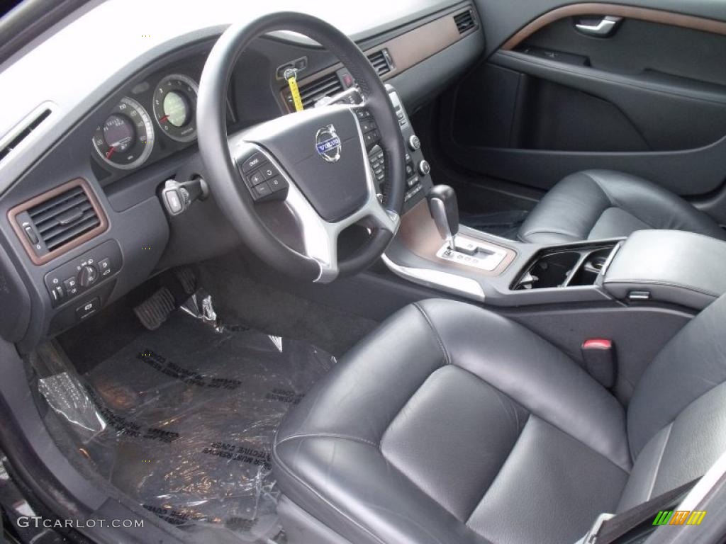 Anthracite Interior 2010 Volvo S80 3.2 Photo #43468990