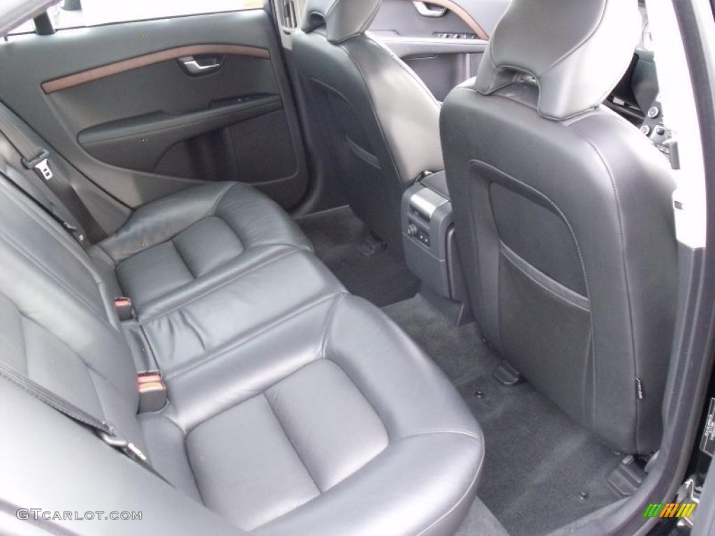 Anthracite Interior 2010 Volvo S80 3.2 Photo #43469026