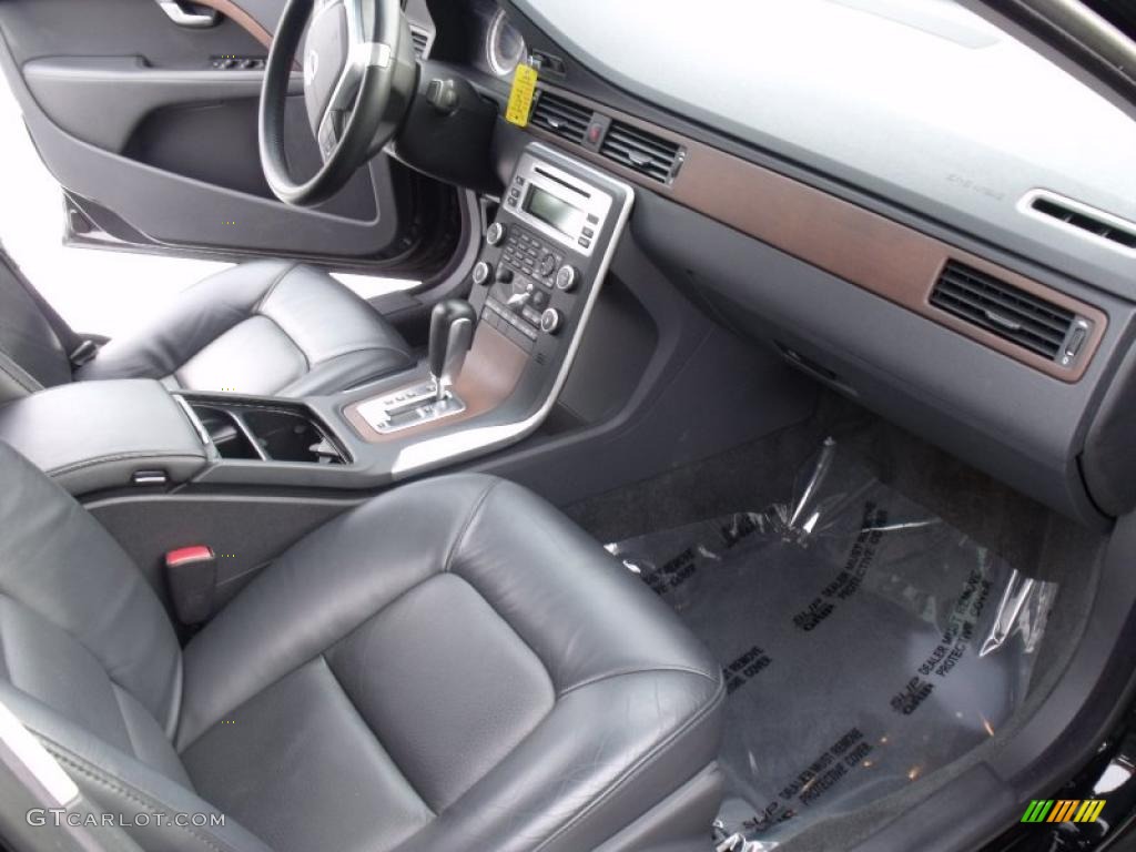 Anthracite Interior 2010 Volvo S80 3.2 Photo #43469038