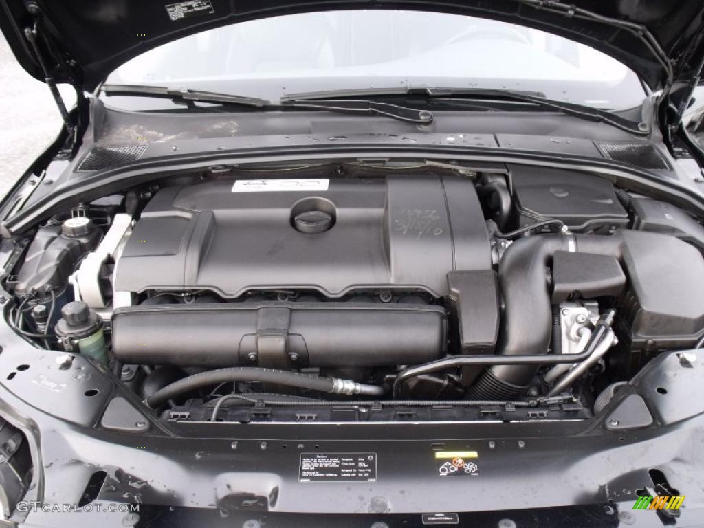 2010 Volvo S80 3.2 3.2 Liter DOHC 24-Valve VVT Inline 6 Cylinder Engine Photo #43469094