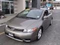 Galaxy Gray Metallic - Civic EX Coupe Photo No. 1