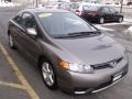 Galaxy Gray Metallic - Civic EX Coupe Photo No. 7