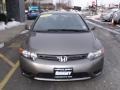 Galaxy Gray Metallic - Civic EX Coupe Photo No. 8