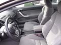 Galaxy Gray Metallic - Civic EX Coupe Photo No. 9