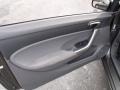 Galaxy Gray Metallic - Civic EX Coupe Photo No. 16
