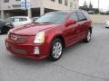 Crystal Red - SRX 4 V6 AWD Photo No. 9