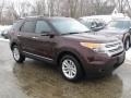 Bordeaux Reserve Red Metallic 2011 Ford Explorer XLT 4WD Exterior