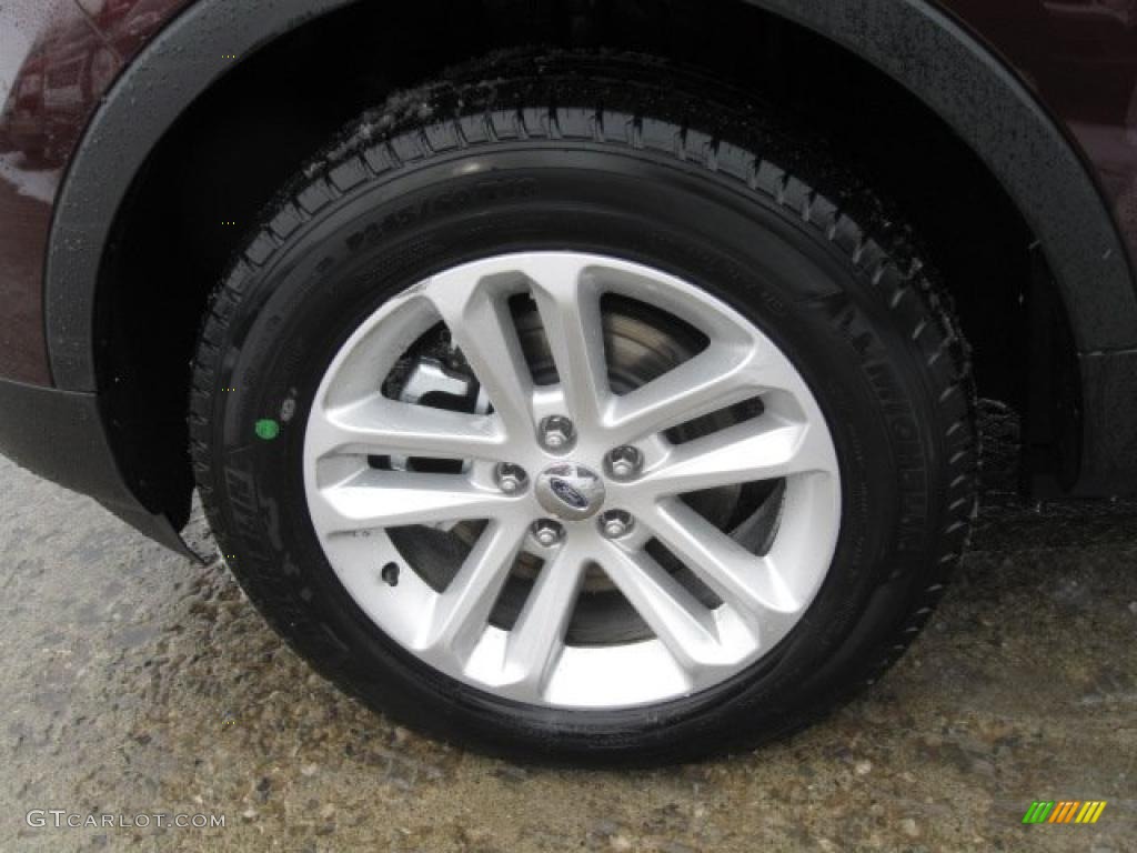 2011 Ford Explorer XLT 4WD Wheel Photo #43472134