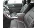 Charcoal Black Interior Photo for 2011 Ford Explorer #43472156