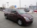 2007 Dark Cherry Pearl Honda Odyssey EX-L  photo #5