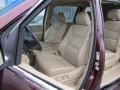 2007 Dark Cherry Pearl Honda Odyssey EX-L  photo #9