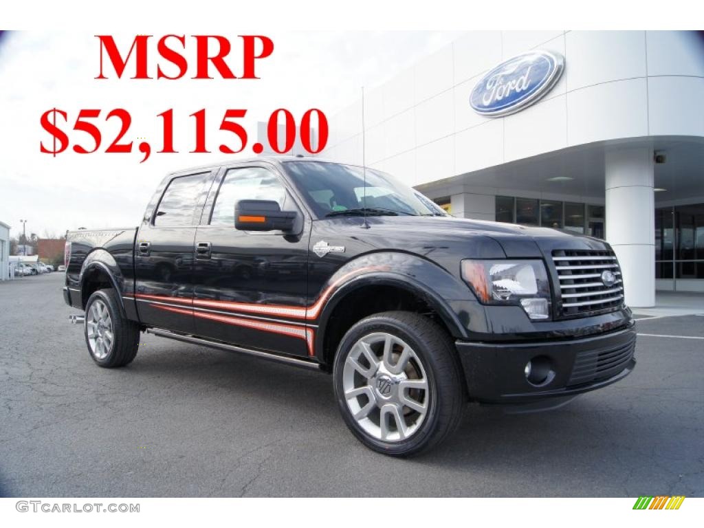 Tuxedo Black Metallic Ford F150