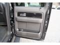 Black/Silver Smoke Door Panel Photo for 2011 Ford F150 #43472786