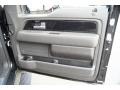 Black/Silver Smoke Door Panel Photo for 2011 Ford F150 #43472857