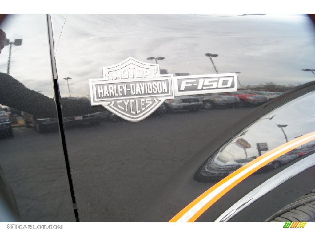2011 Ford F150 Harley-Davidson SuperCrew 4x4 Marks and Logos Photo #43472887
