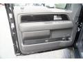 Black/Silver Smoke Door Panel Photo for 2011 Ford F150 #43473034