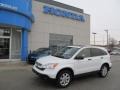 2007 Taffeta White Honda CR-V EX 4WD  photo #1