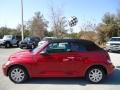 2007 Inferno Red Crystal Pearl Chrysler PT Cruiser Touring Convertible  photo #2