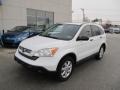 2007 Taffeta White Honda CR-V EX 4WD  photo #2