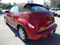 2007 Inferno Red Crystal Pearl Chrysler PT Cruiser Touring Convertible  photo #3