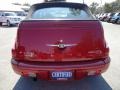 2007 Inferno Red Crystal Pearl Chrysler PT Cruiser Touring Convertible  photo #8