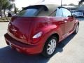 2007 Inferno Red Crystal Pearl Chrysler PT Cruiser Touring Convertible  photo #9