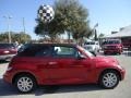 2007 Inferno Red Crystal Pearl Chrysler PT Cruiser Touring Convertible  photo #10