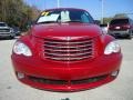 Inferno Red Crystal Pearl 2007 Chrysler PT Cruiser Touring Convertible Exterior
