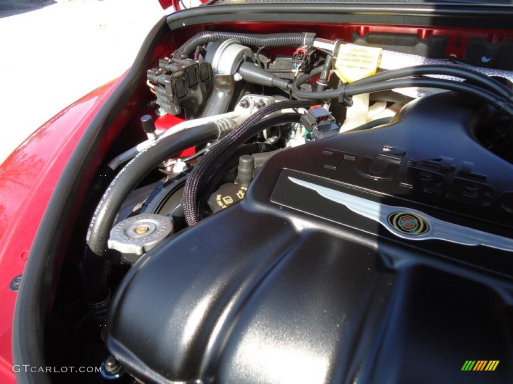 2007 Chrysler PT Cruiser Touring Convertible 2.4L Turbocharged DOHC 16V 4 Cylinder Engine Photo #43473686