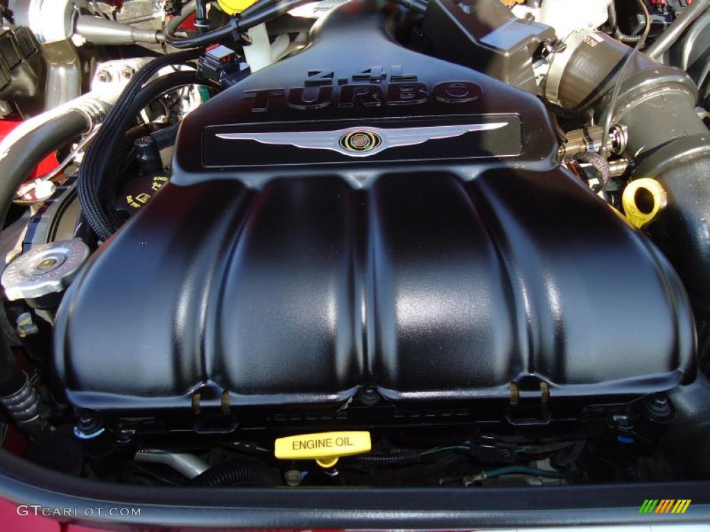 2007 Chrysler PT Cruiser Touring Convertible Engine Photos